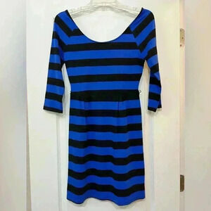 Exhilaration striped dress